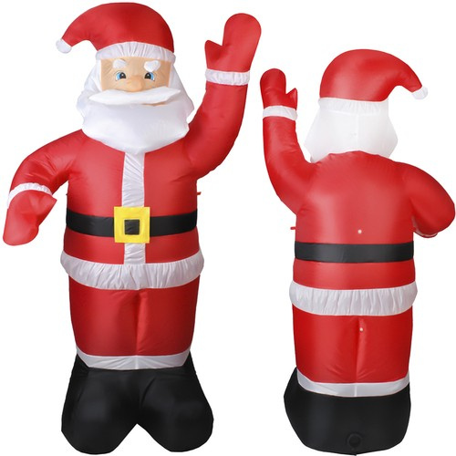 Nafukovací Santa Claus Ruhhy 22624