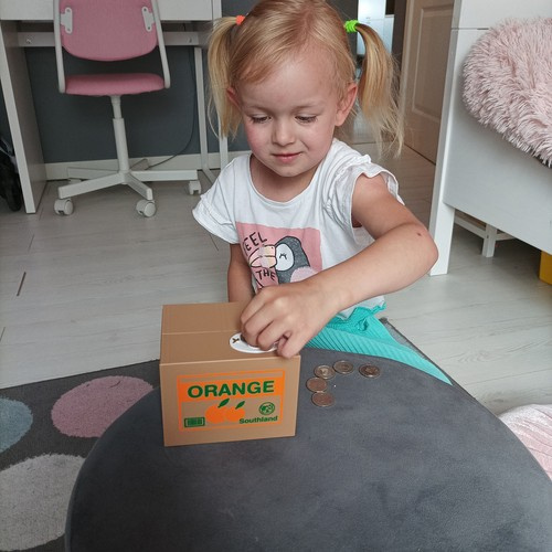 Prasátko na baterie - kočička 22468