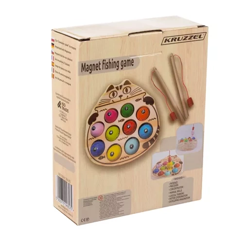Kruzzel 21856 Magnetická rybářská hra