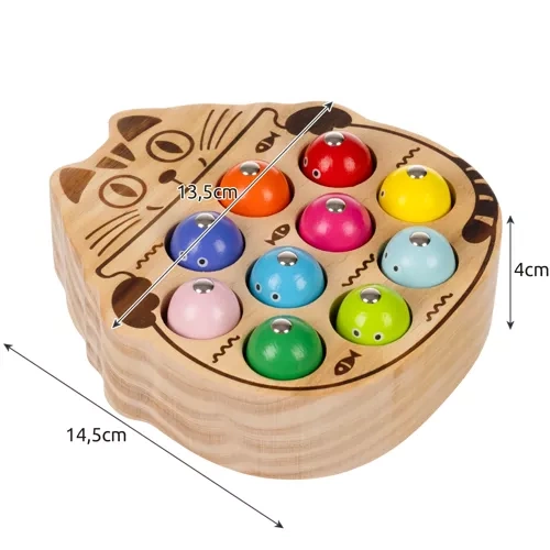 Kruzzel 21856 Magnetická rybářská hra