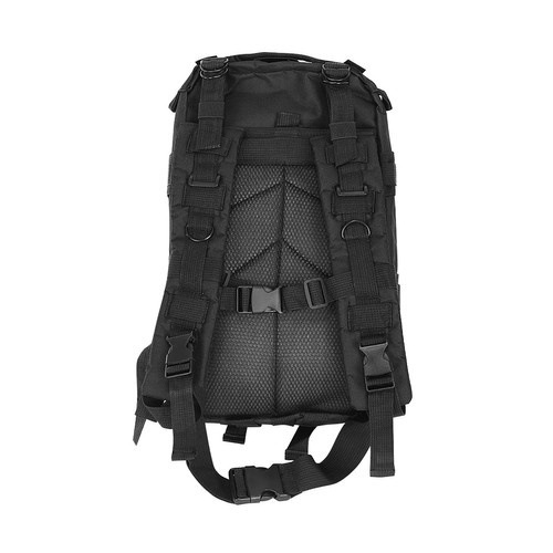 Malý černý turistický batoh 23089