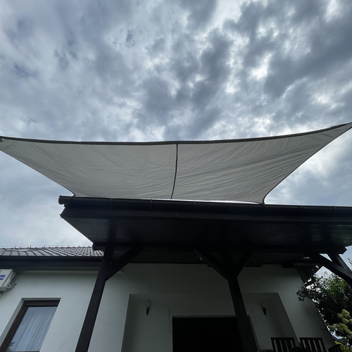 Sluneční plachta 3x2m - šedá Gardlov 23162