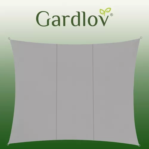 Sluneční plachta 4x3m - šedá Gardlov 23143