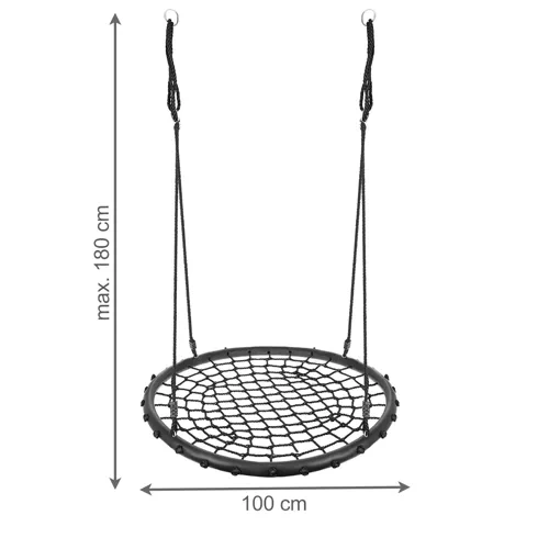 Houpačka Čapí hnízdo 100cm HB23513