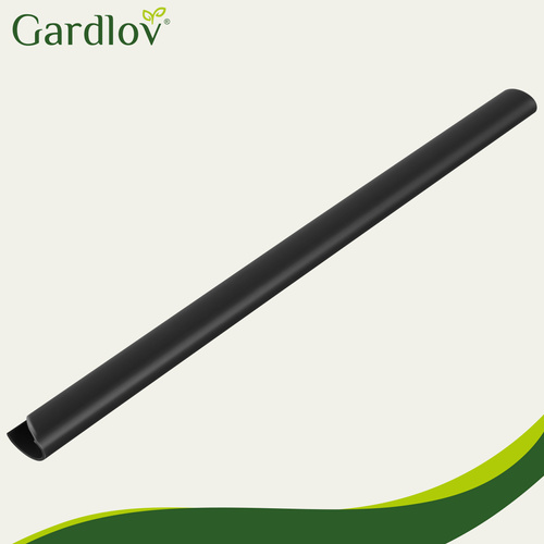 Spony na plotovou pásku - antracit 23709