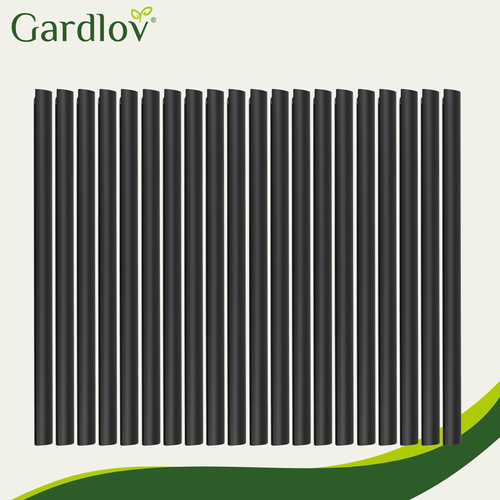 Spony na plotovou pásku - antracit 23709