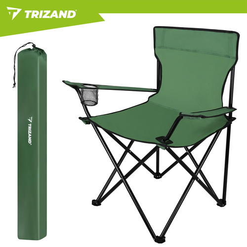 Zelená rybářská židle K23676