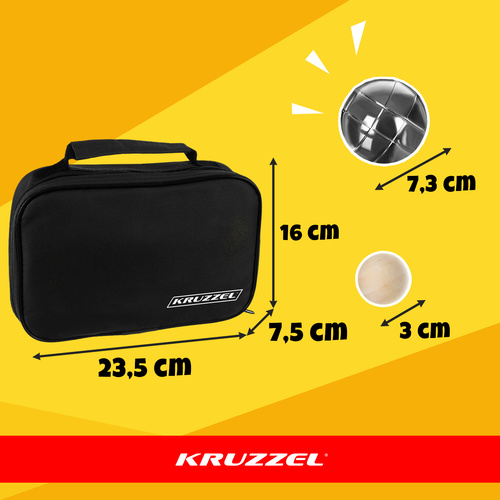 Kuličky 6 kuliček + obal 23440