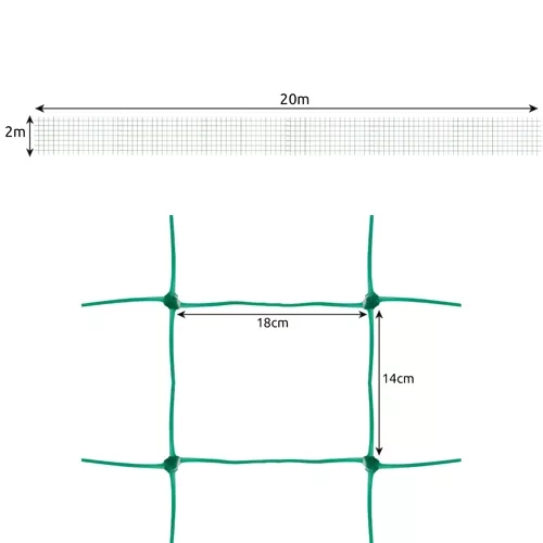 Síť - podpora rostlin 2x20m Gardlov 23980