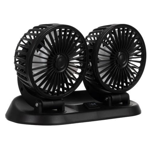Ventilátor do auta 12V dvojitý Xtrobb 23222