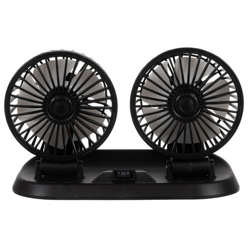 Ventilátor do auta 12V dvojitý Xtrobb 23222