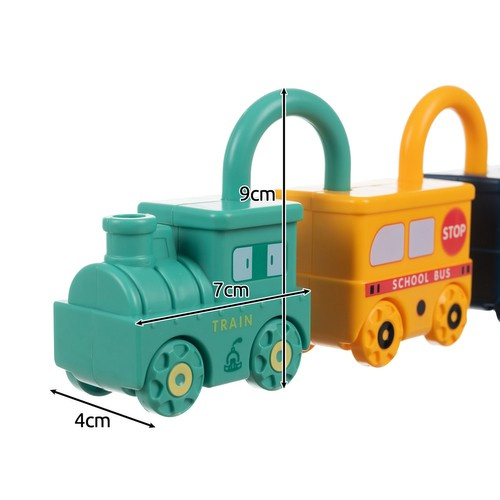 Vzdělávací puzzle - autíčko 24712