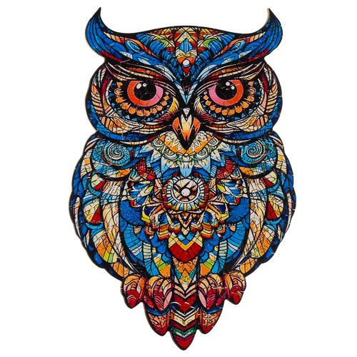 Dřevěné puzzle - Kruzzel puzzle 24551