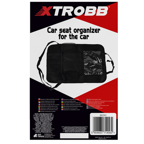 Xtrobb organizér na autosedačku
