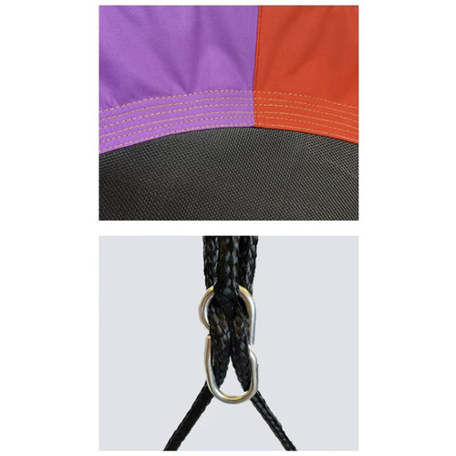 Houpačka čapí hnízdo 100cm Kruzzel 25285