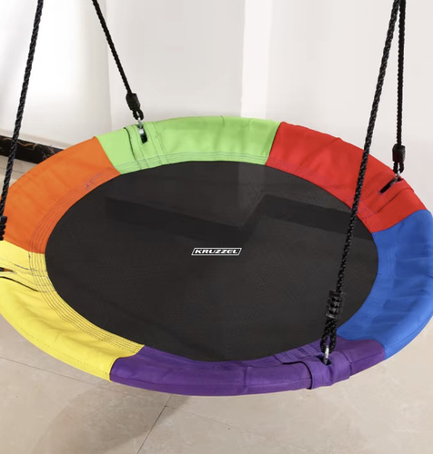 Houpačka čapí hnízdo 100cm Kruzzel 25285