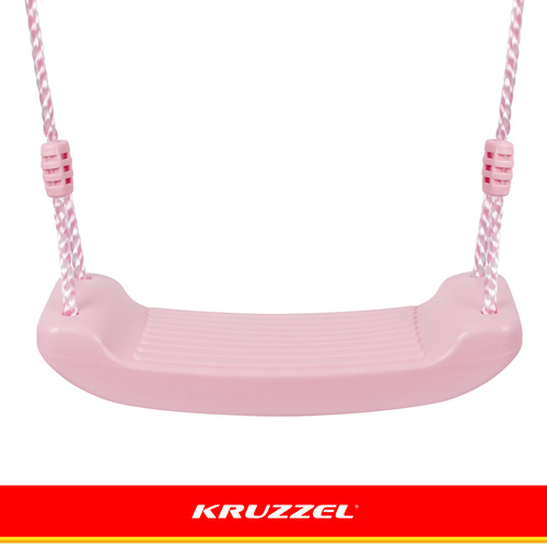 Plastová houpačka - růžová 25445