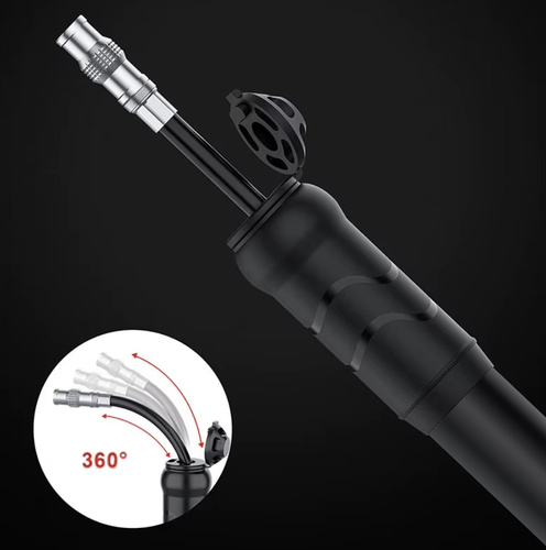 Ruční pumpa na kolo Trizand 25392