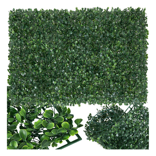 Umělý živý plot na balkon 0,4x0,6cm Gardlov25390