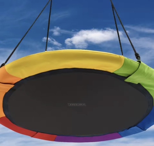 Houpačka Čapí hnízdo 110cm Kruzzel 25284