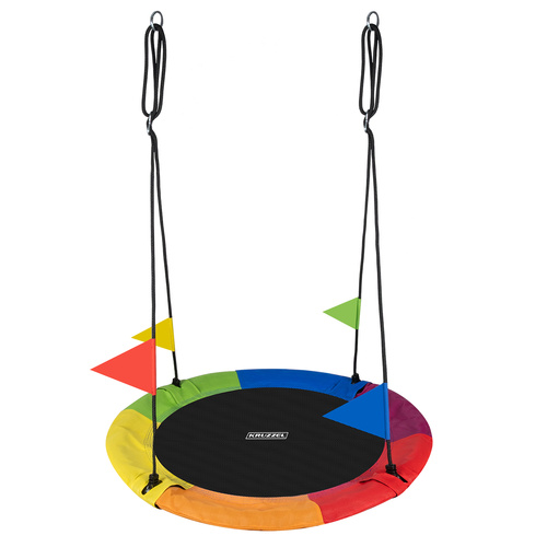 Houpačka Čapí hnízdo 110cm Kruzzel 25284