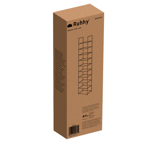 Modulární stojan na boty Ruhhy 25564