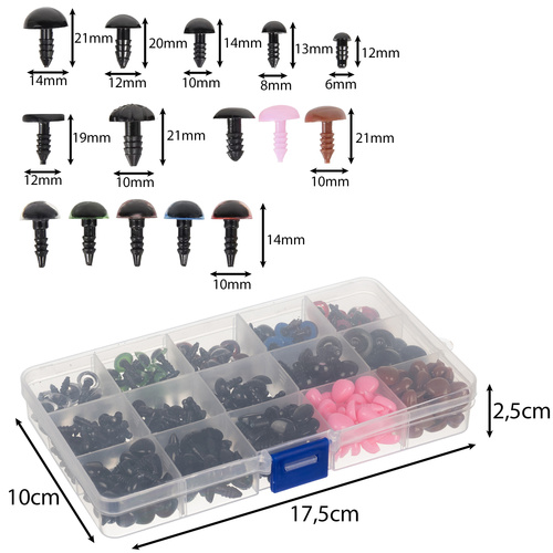 Mascot Eyes - Opravná sada Maaleo 25761