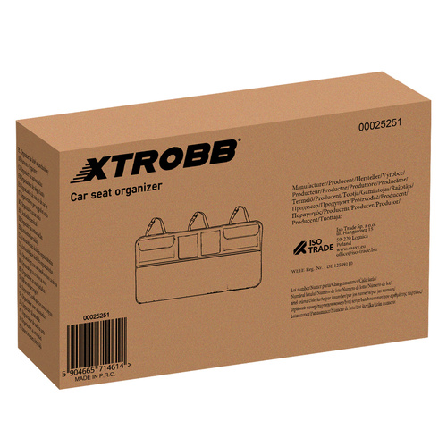 Organizér na autosedačku Xtrobb 25251