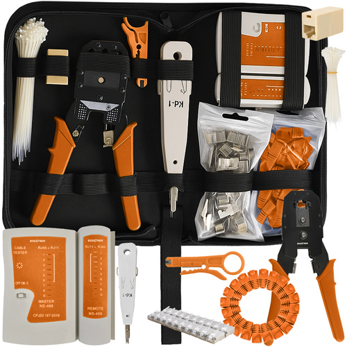 Kabelový tester - síťová sada Bigstreen 25834