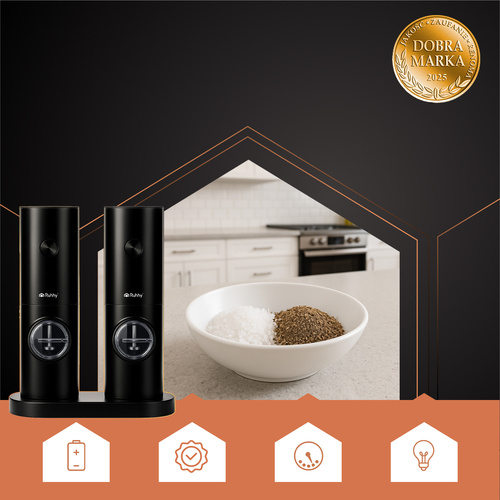 Elektrický mlýnek - 2 ks. Ruhhy 25558