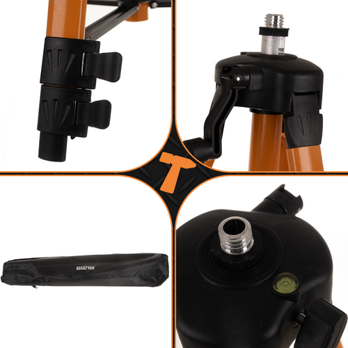 Stativ pro křížový laser 150 cm Bigstreen 25964