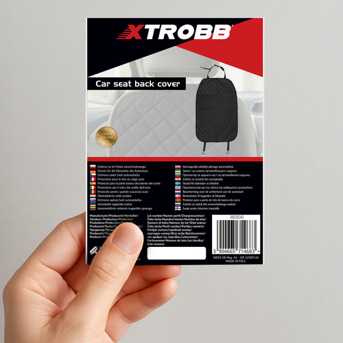 Potah na opěradlo autosedačky Xtrobb 26545