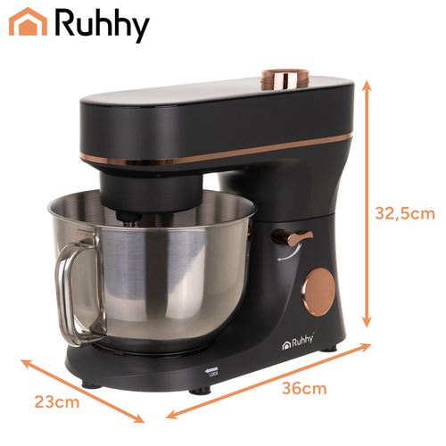 Kuchyňský robot s vyhřívanou mísou 25727