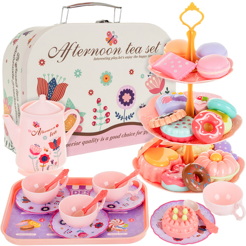Dětská čajová sada v kufru 26367