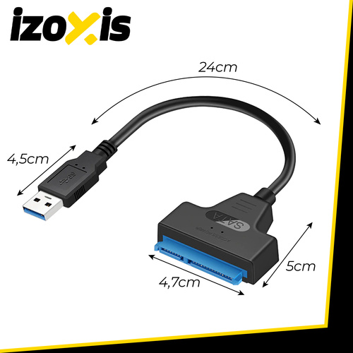 Adaptér USB na SATA 3.0 Izoxis 26096