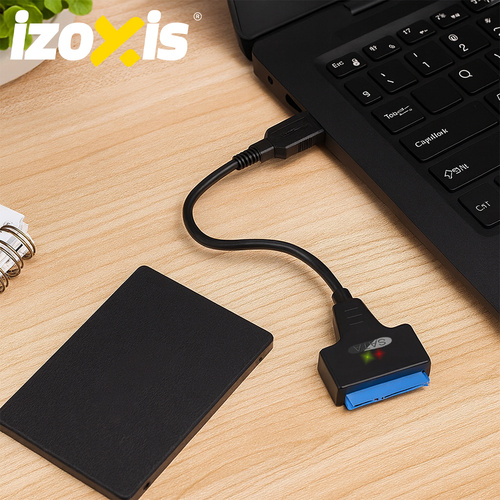 Adaptér USB na SATA 3.0 Izoxis 26096