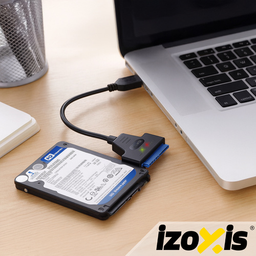Adaptér USB na SATA 3.0 Izoxis 26096
