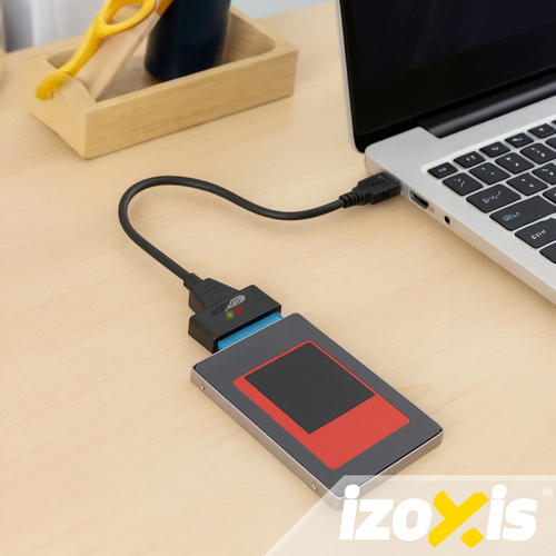 Adaptér USB na SATA 3.0 Izoxis 26096