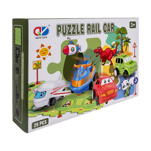 Vzdělávací puzzle - dráha 24851