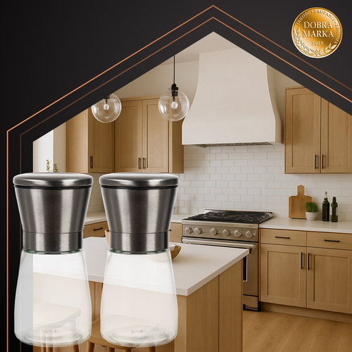 Ruční mlýnek - 2 ks Ruhhy 25459