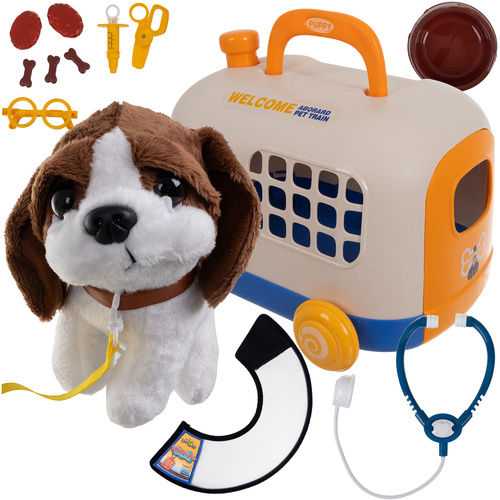 Malá veterinární sada s přepravkou