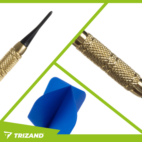 Sada šipek 12 ks + hroty Trizand 26100