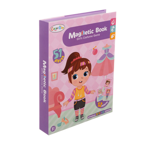 Magnetické puzzle - módní 26654