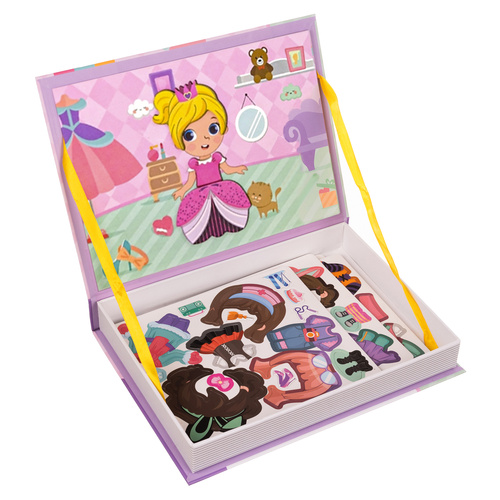 Magnetické puzzle - módní 26654