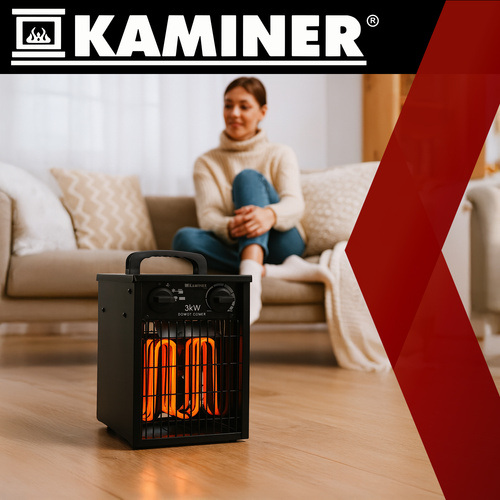 Elektrický ohřívač Kaminer 26072