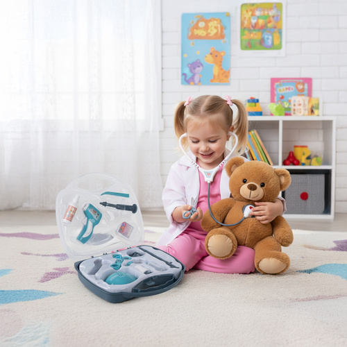 Sada Malý doktor s kufrem 26511