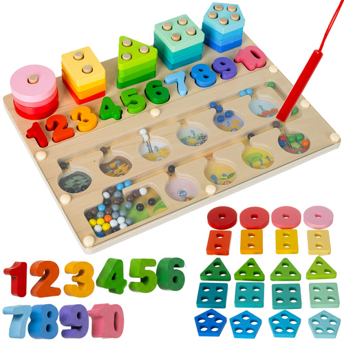 Třídič - vzdělávací hračka Kruzzel 26509