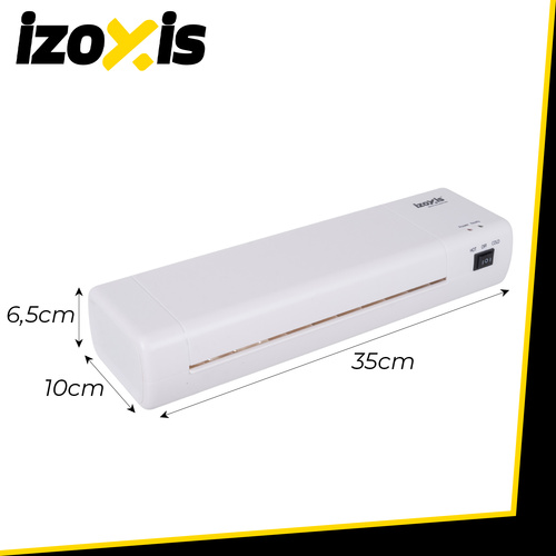 Laminovací stroj A4 - sada 4 v 1 Izoxis 25417