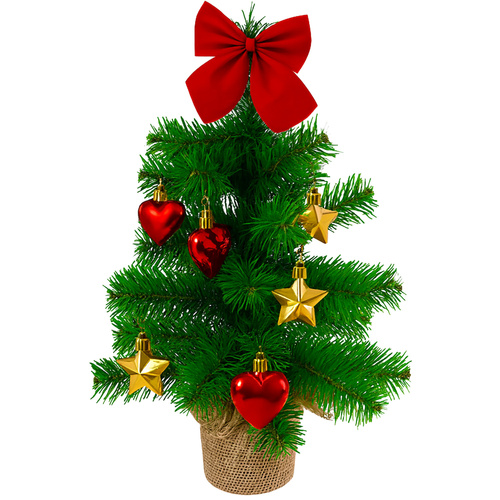 Umělý vánoční stromeček 45cm Ruhhy 26466