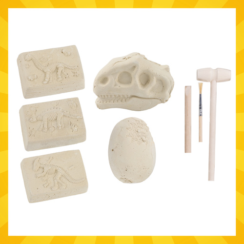 Vykopávky dinosaurů - sada Kruzzel 5 v 1 26771